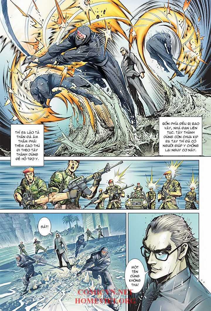 Hỏa Vân Tà Thần 1 Chapter 3 trang 5