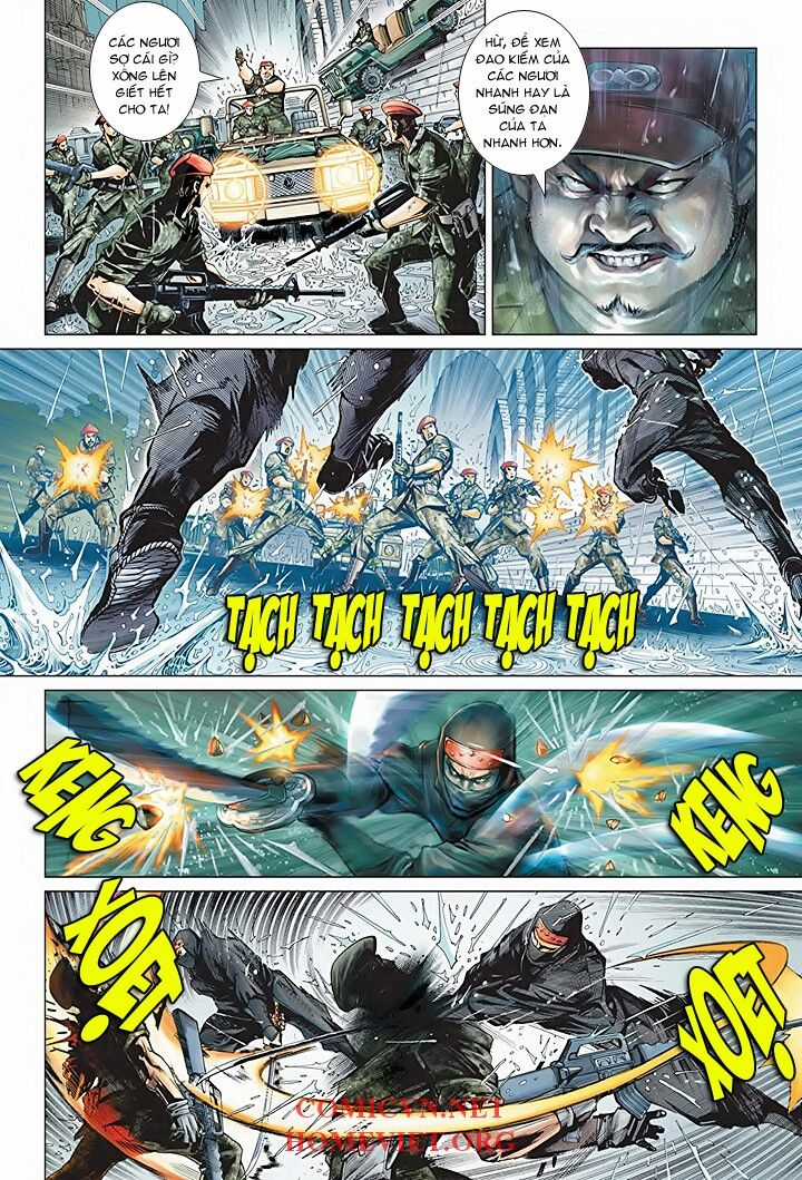 Hỏa Vân Tà Thần 1 Chapter 3 trang 6