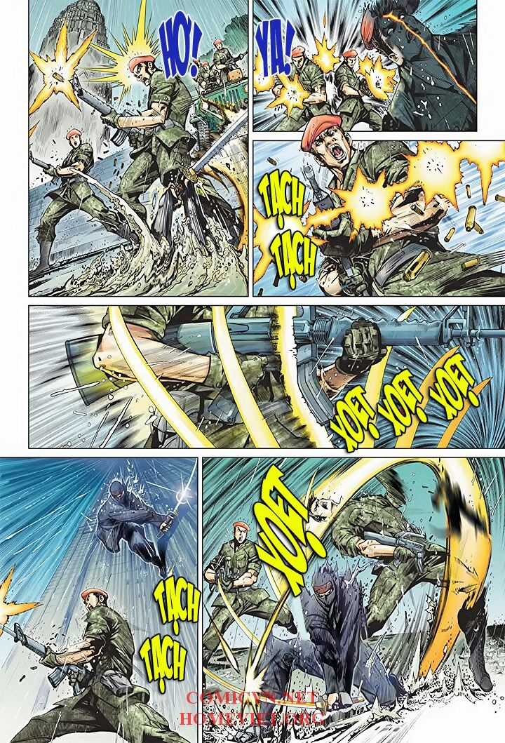 Hỏa Vân Tà Thần 1 Chapter 3 trang 7