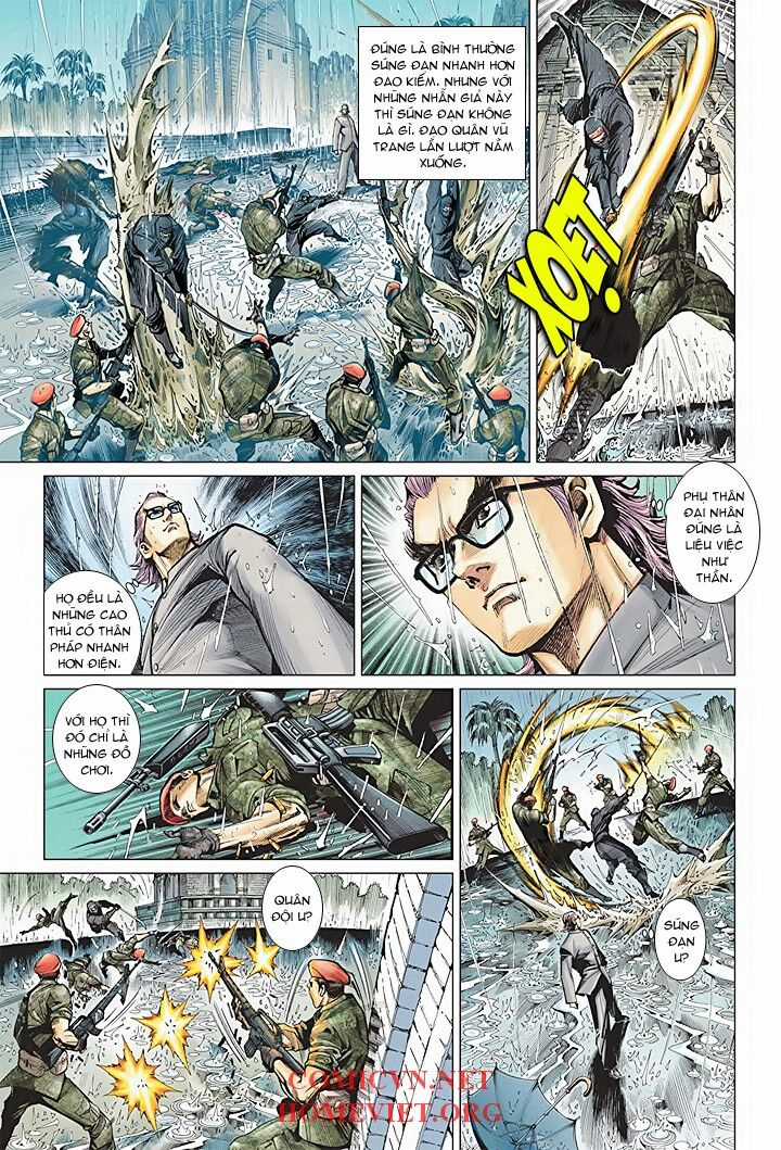 Hỏa Vân Tà Thần 1 Chapter 3 trang 8