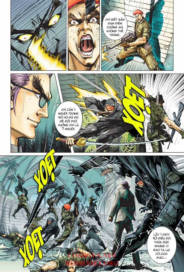 Hỏa Vân Tà Thần 1 Chapter 3 trang 9