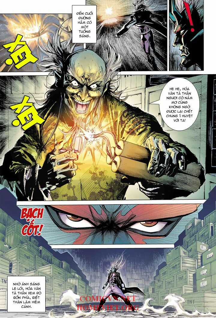 Hỏa Vân Tà Thần 1 Chapter 4 trang 10