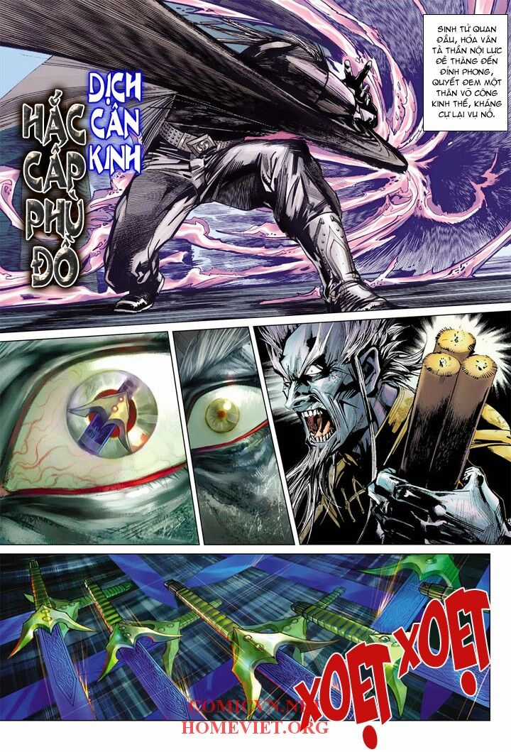 Hỏa Vân Tà Thần 1 Chapter 4 trang 12