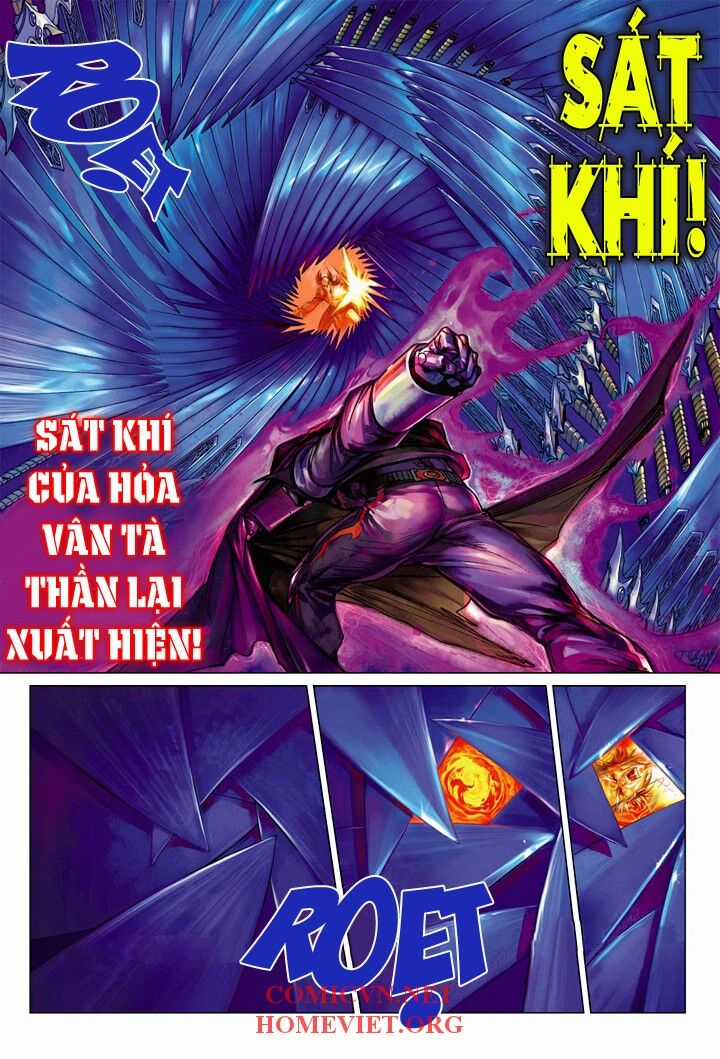 Hỏa Vân Tà Thần 1 Chapter 4 trang 13