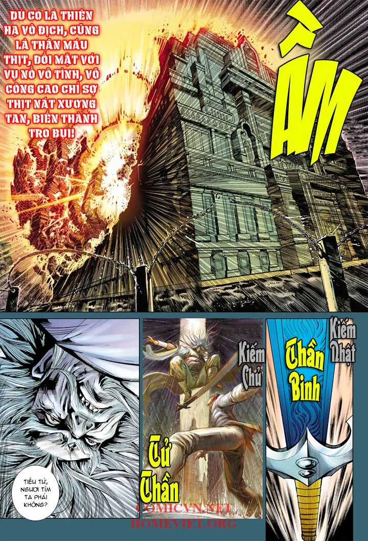 Hỏa Vân Tà Thần 1 Chapter 4 trang 14