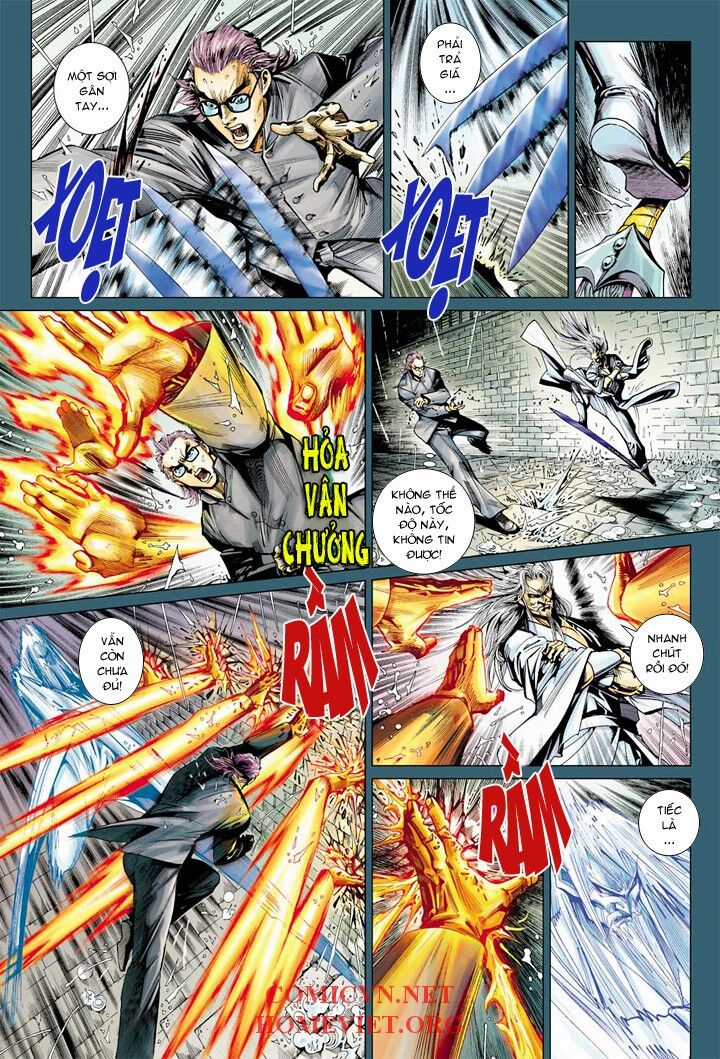 Hỏa Vân Tà Thần 1 Chapter 4 trang 17