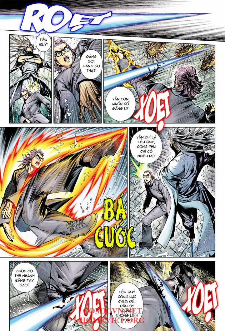Hỏa Vân Tà Thần 1 Chapter 4 trang 18