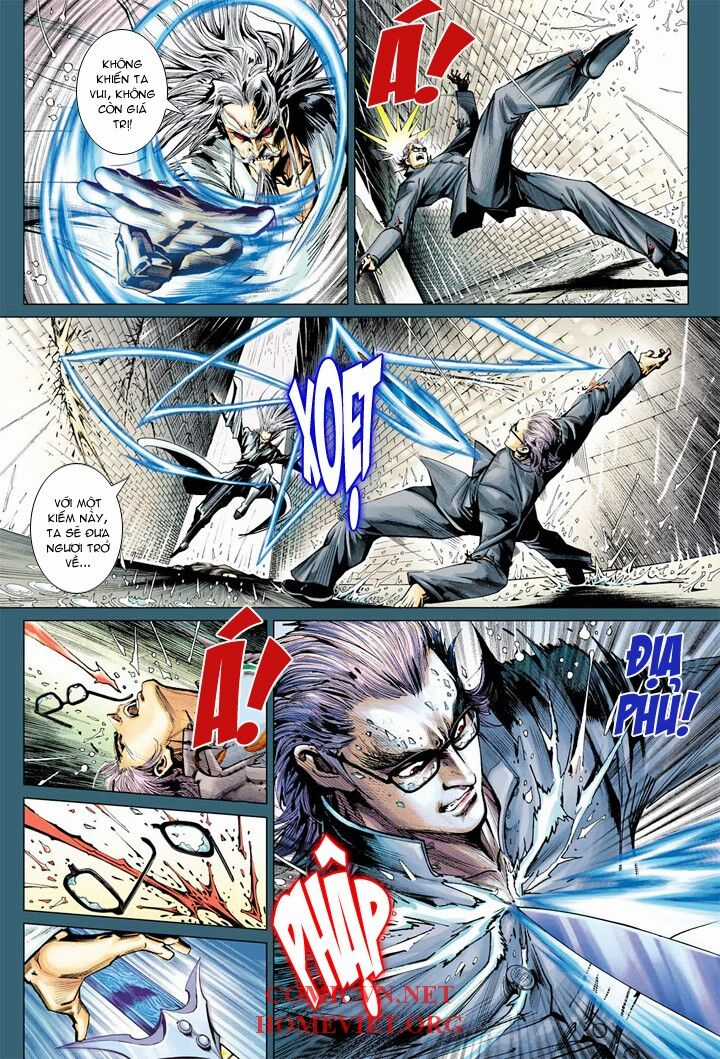 Hỏa Vân Tà Thần 1 Chapter 4 trang 19