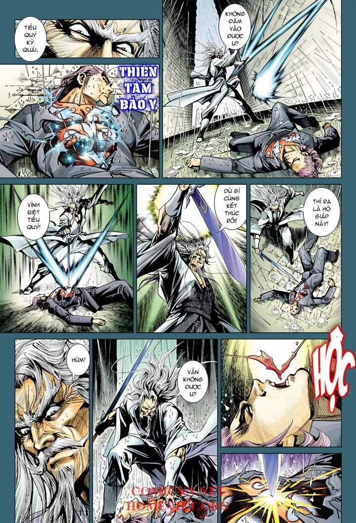 Hỏa Vân Tà Thần 1 Chapter 4 trang 20