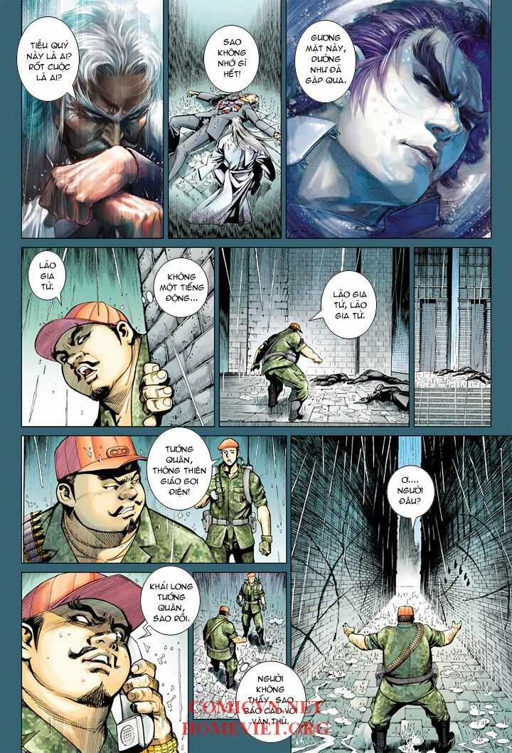 Hỏa Vân Tà Thần 1 Chapter 4 trang 21