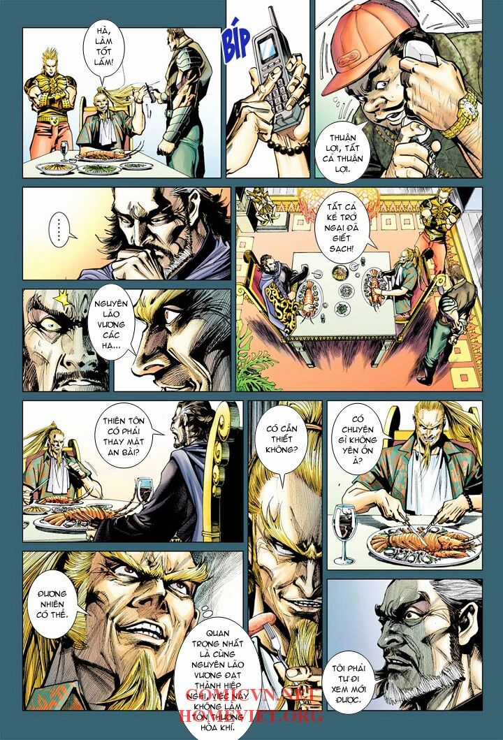 Hỏa Vân Tà Thần 1 Chapter 4 trang 22