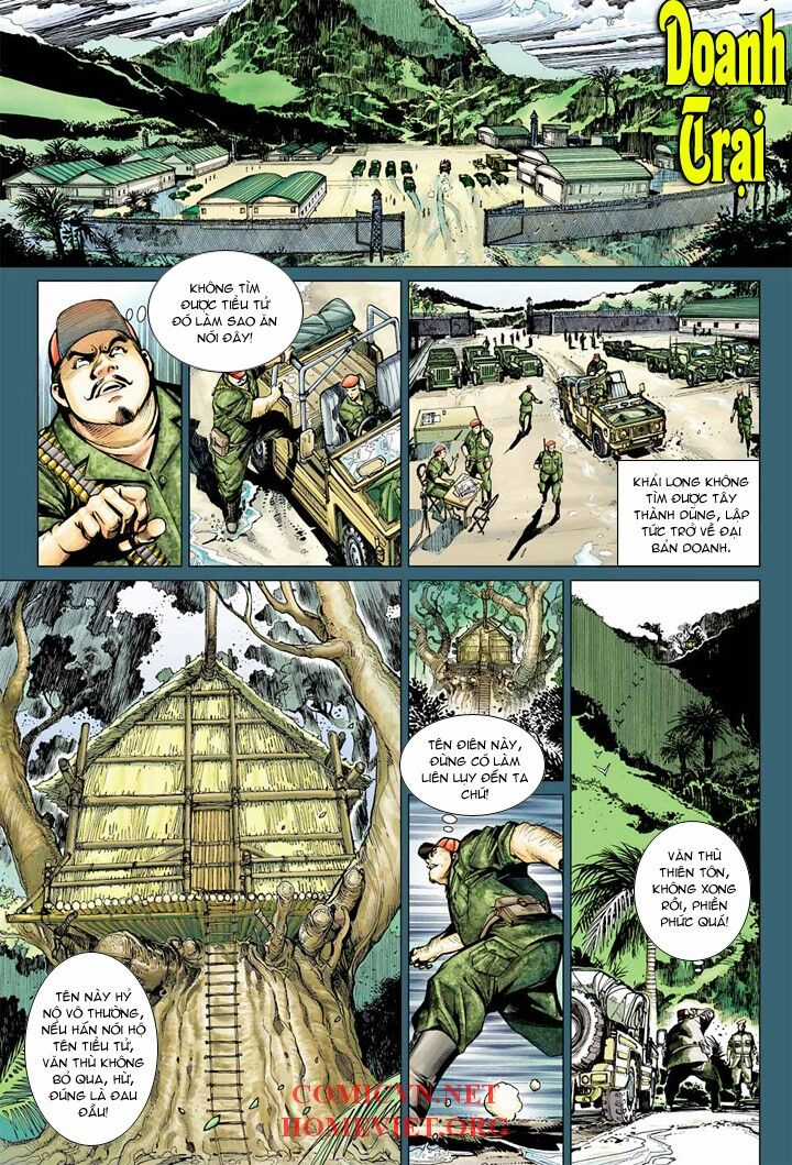 Hỏa Vân Tà Thần 1 Chapter 4 trang 24