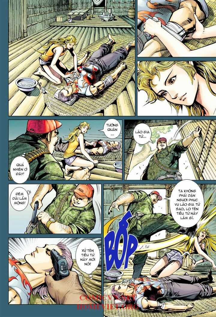 Hỏa Vân Tà Thần 1 Chapter 4 trang 25