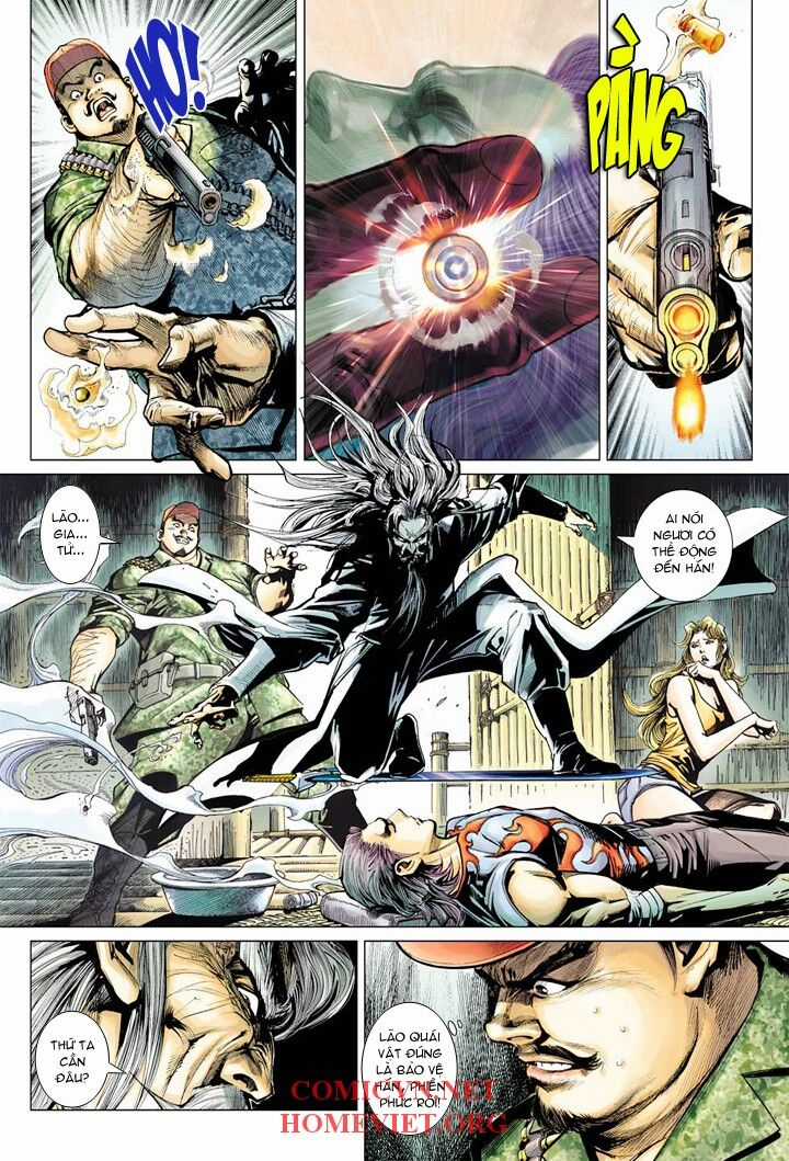 Hỏa Vân Tà Thần 1 Chapter 4 trang 26