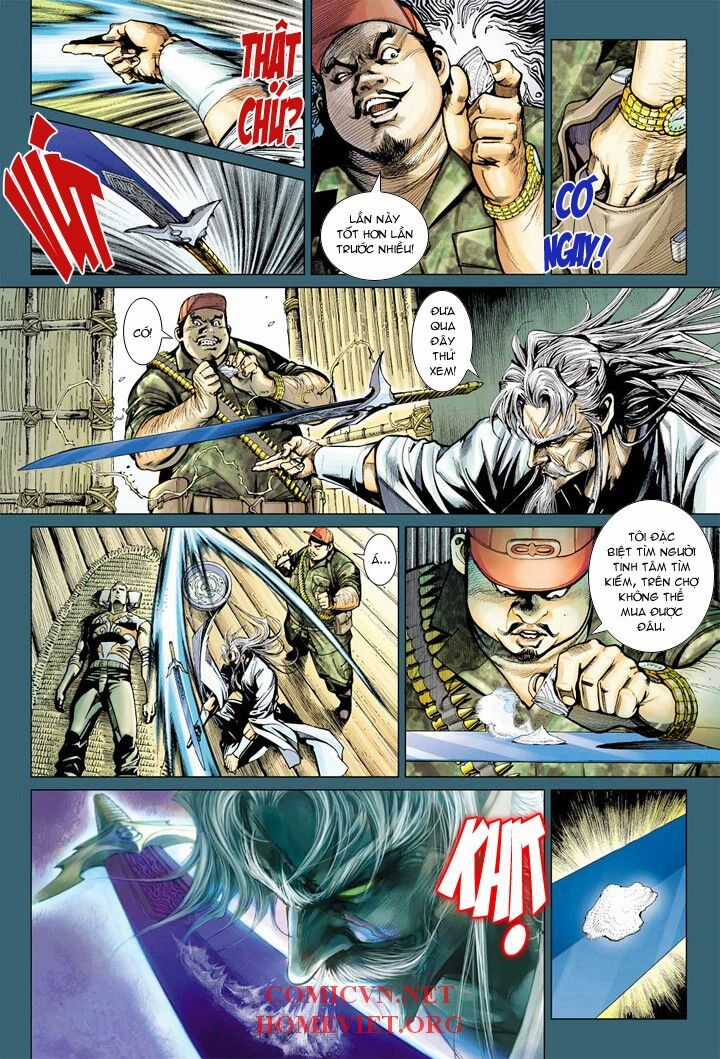 Hỏa Vân Tà Thần 1 Chapter 4 trang 27