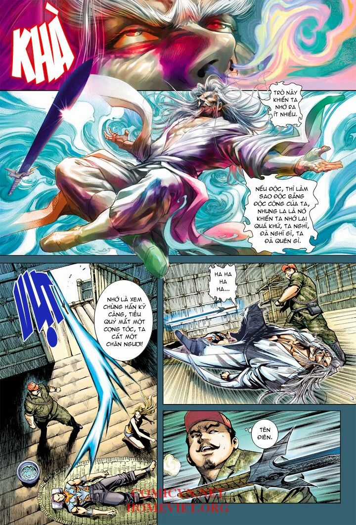 Hỏa Vân Tà Thần 1 Chapter 4 trang 28