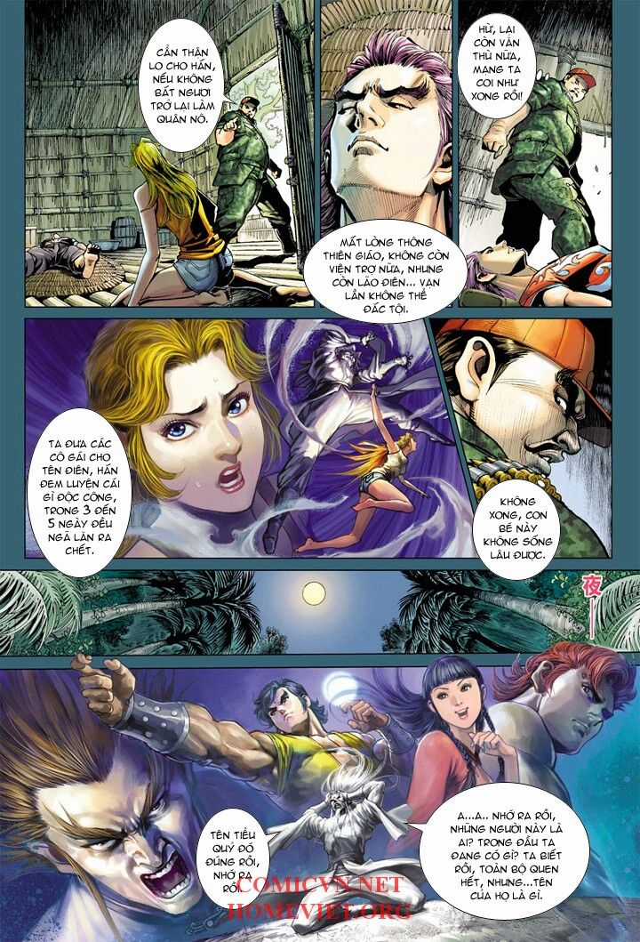 Hỏa Vân Tà Thần 1 Chapter 4 trang 29