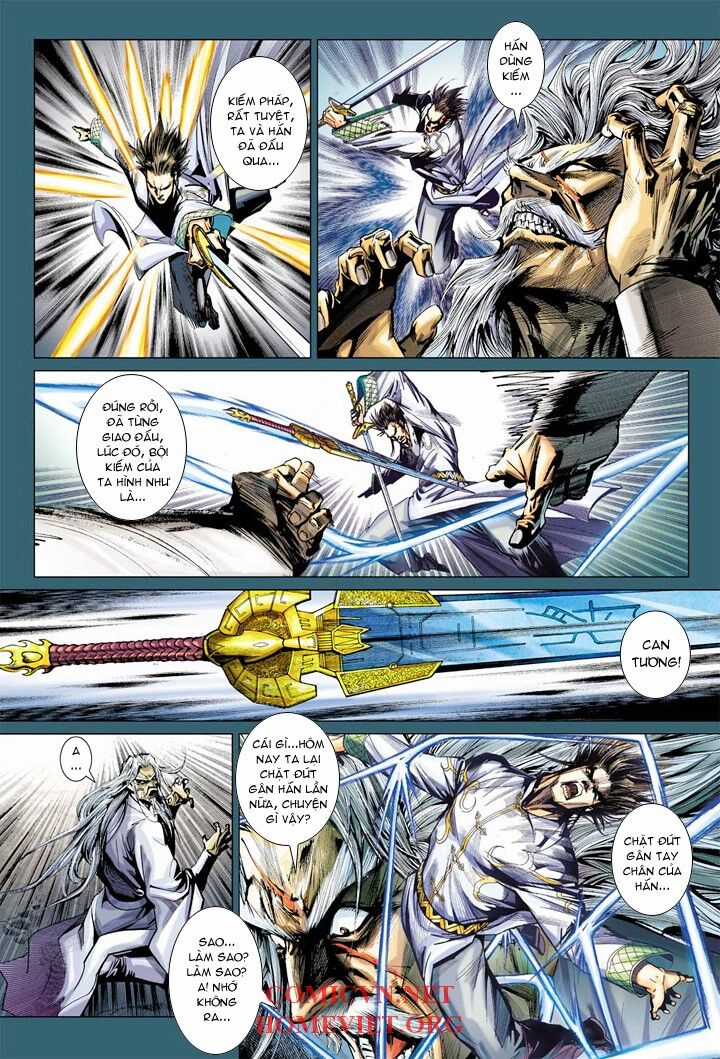 Hỏa Vân Tà Thần 1 Chapter 4 trang 30