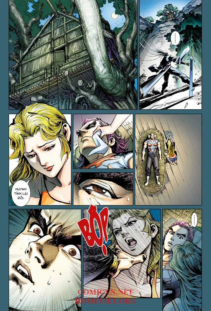 Hỏa Vân Tà Thần 1 Chapter 4 trang 31