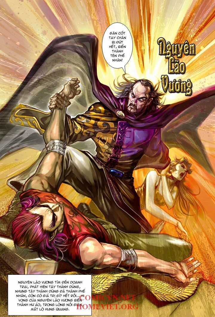 Hỏa Vân Tà Thần 1 Chapter 4 trang 32