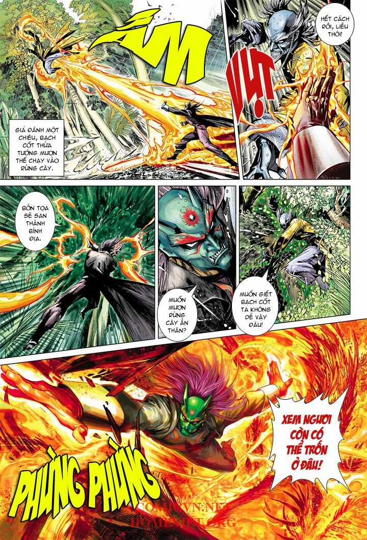 Hỏa Vân Tà Thần 1 Chapter 4 trang 6