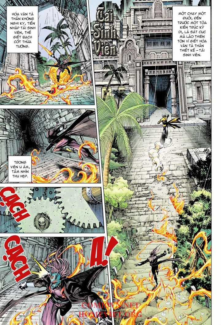 Hỏa Vân Tà Thần 1 Chapter 4 trang 8