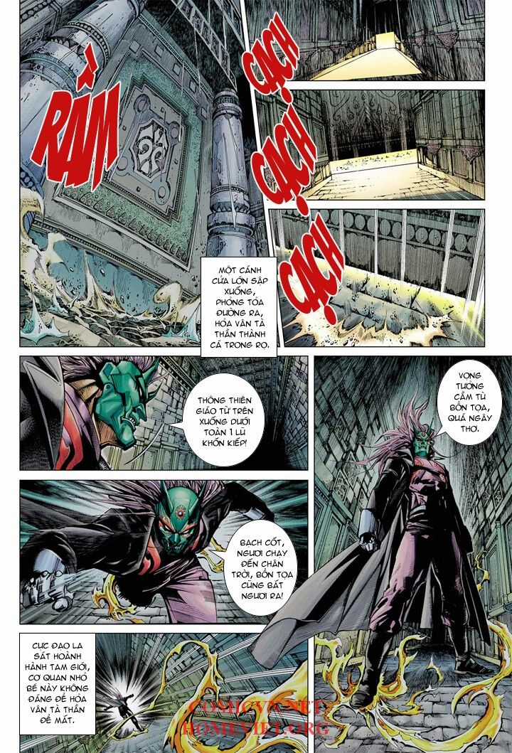 Hỏa Vân Tà Thần 1 Chapter 4 trang 9