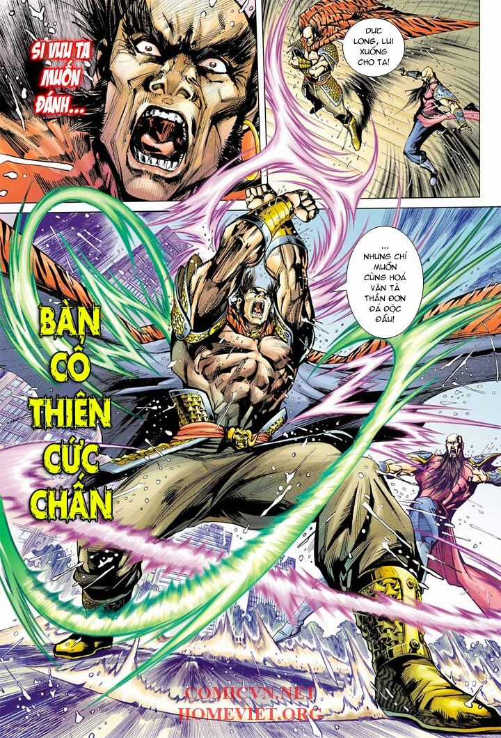 Hỏa Vân Tà Thần 1 Chapter 5 trang 10