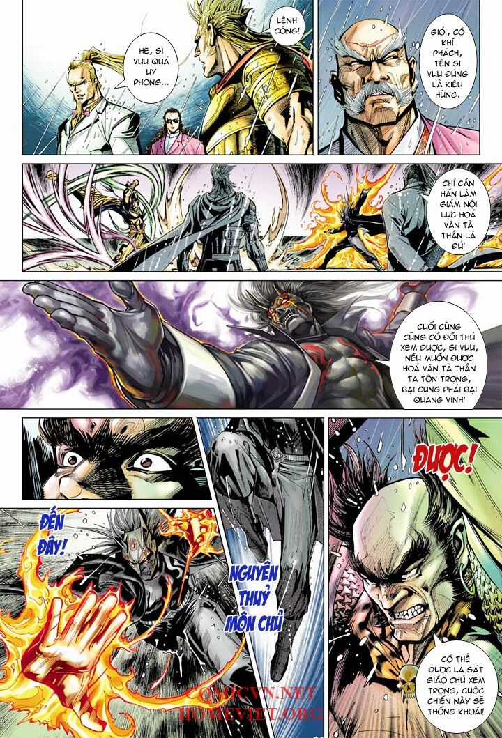 Hỏa Vân Tà Thần 1 Chapter 5 trang 11