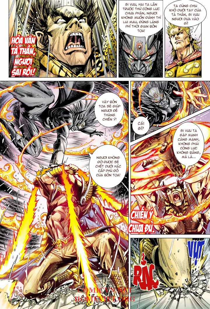 Hỏa Vân Tà Thần 1 Chapter 5 trang 13