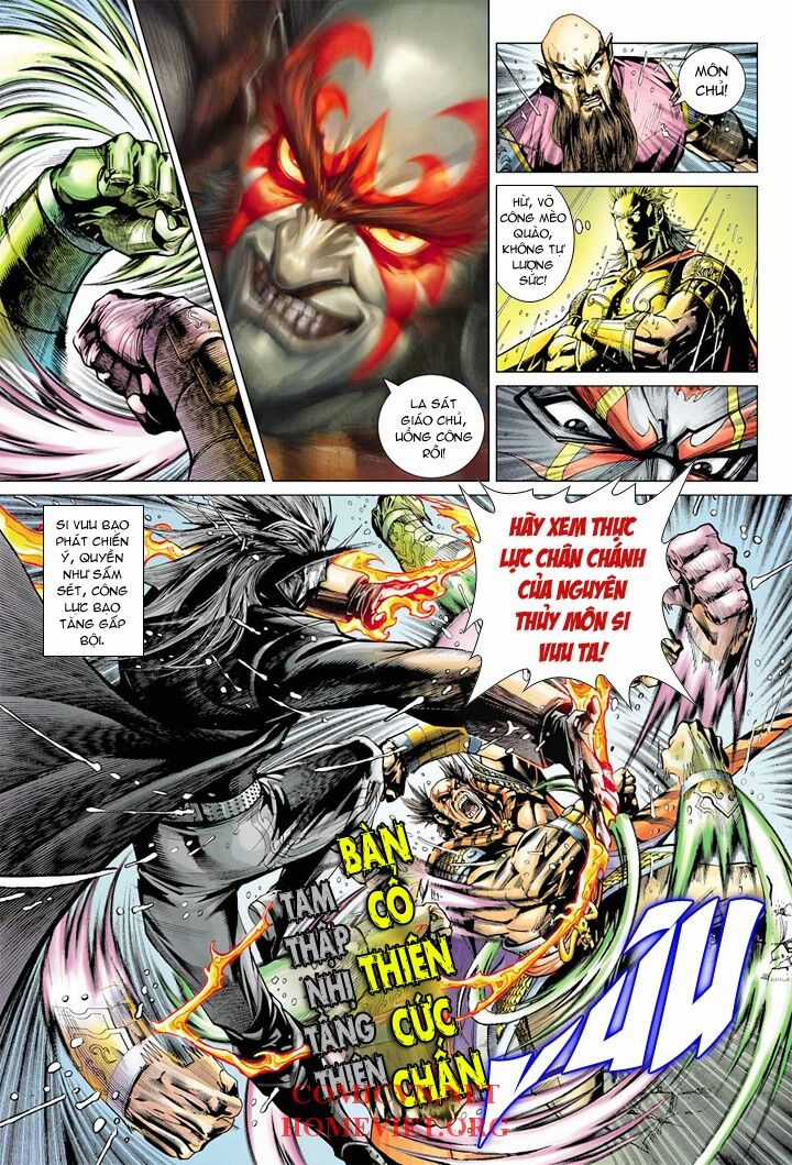 Hỏa Vân Tà Thần 1 Chapter 5 trang 14