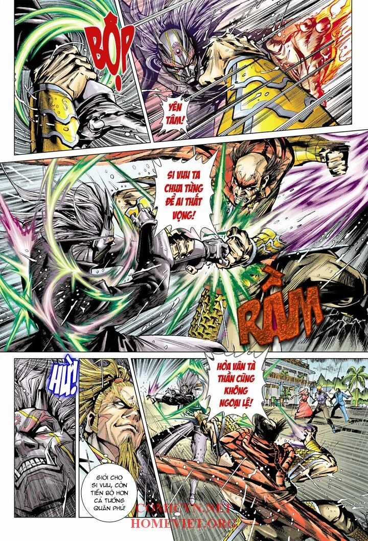 Hỏa Vân Tà Thần 1 Chapter 5 trang 16