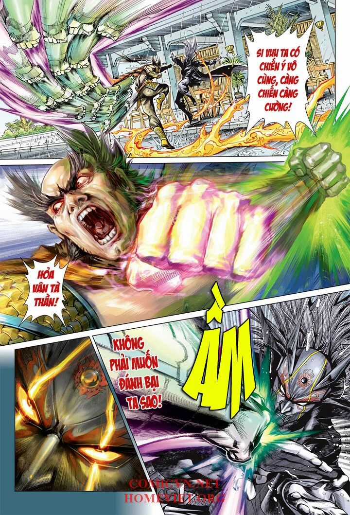 Hỏa Vân Tà Thần 1 Chapter 5 trang 18