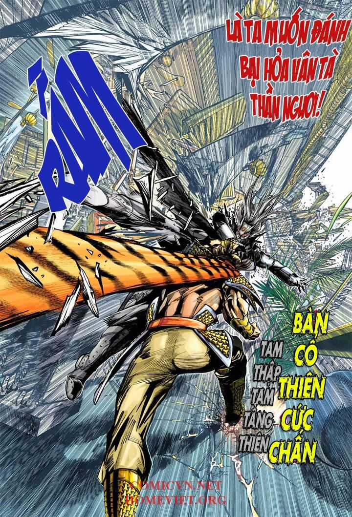 Hỏa Vân Tà Thần 1 Chapter 5 trang 19