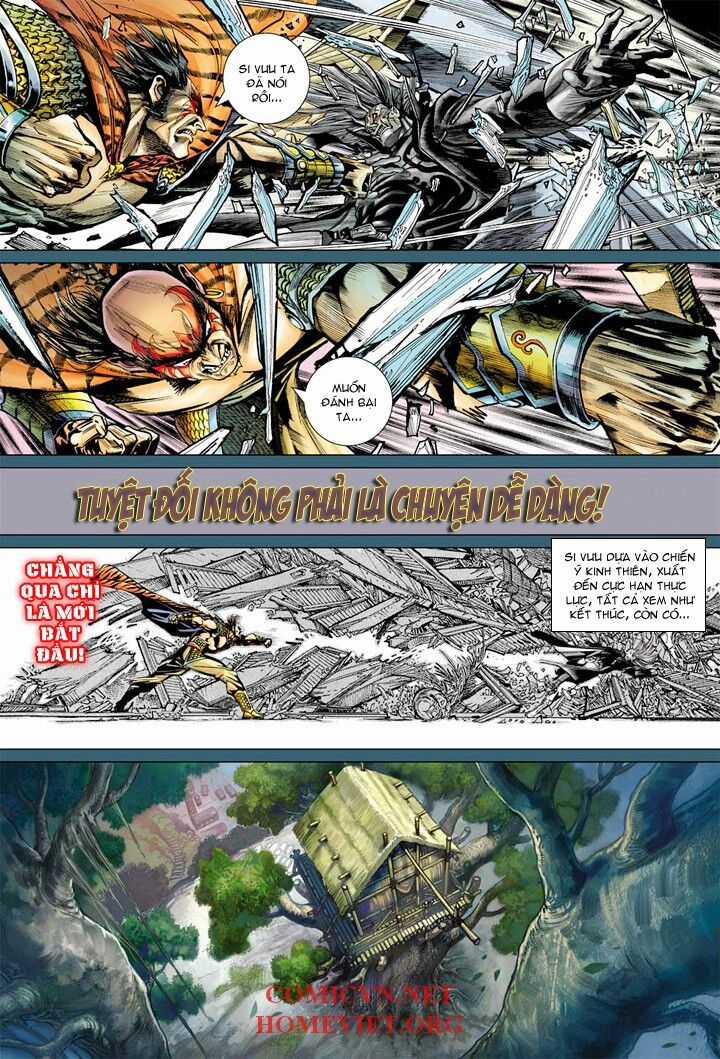 Hỏa Vân Tà Thần 1 Chapter 5 trang 20