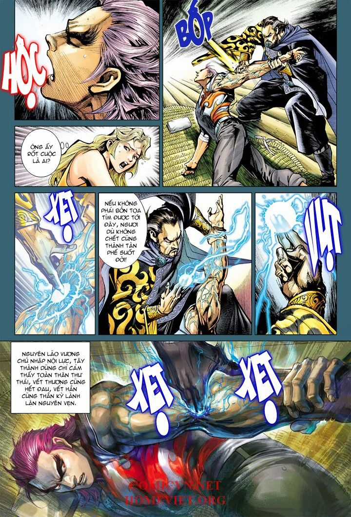 Hỏa Vân Tà Thần 1 Chapter 5 trang 23