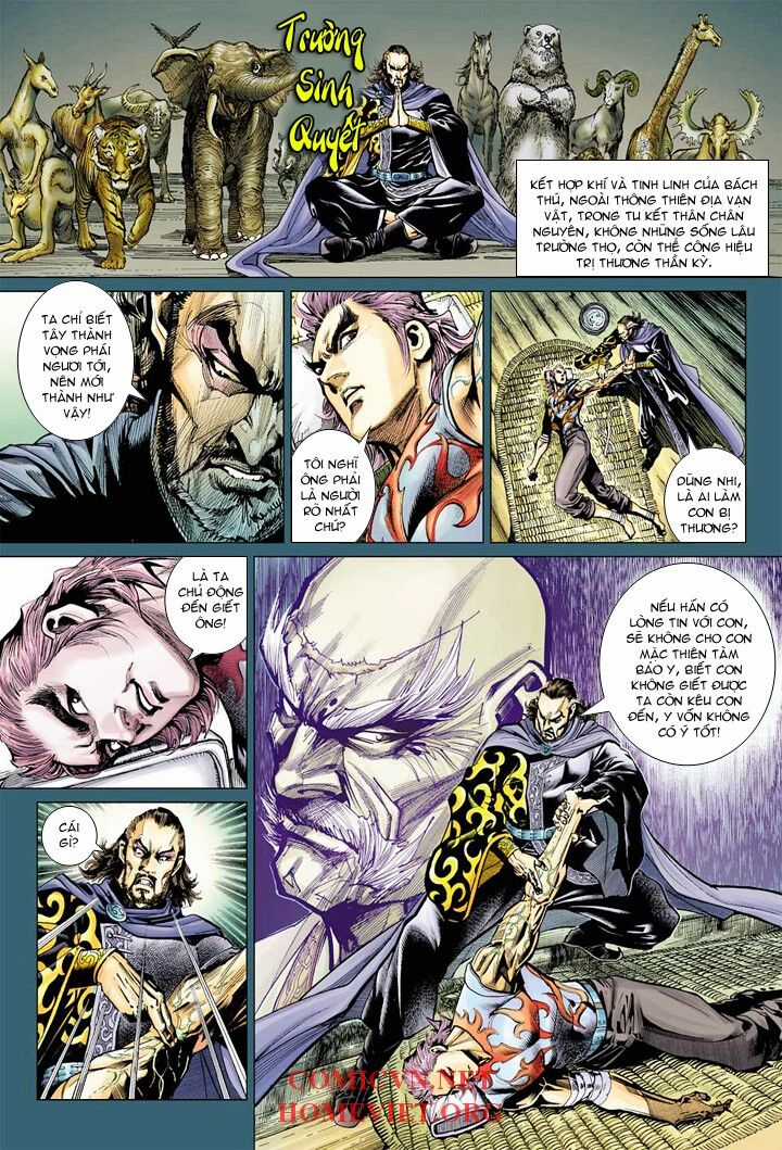 Hỏa Vân Tà Thần 1 Chapter 5 trang 24