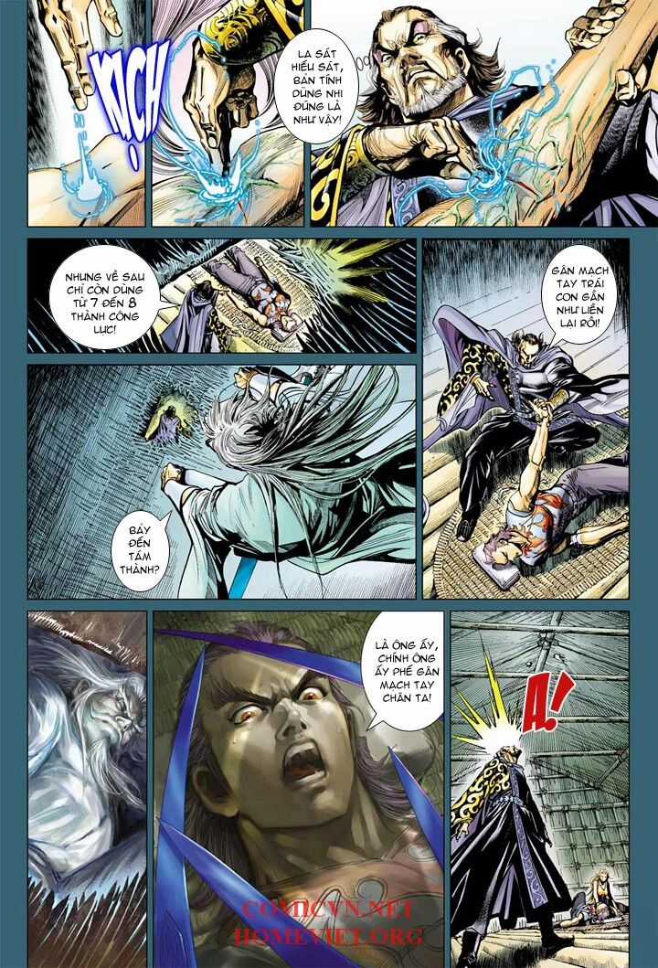 Hỏa Vân Tà Thần 1 Chapter 5 trang 25