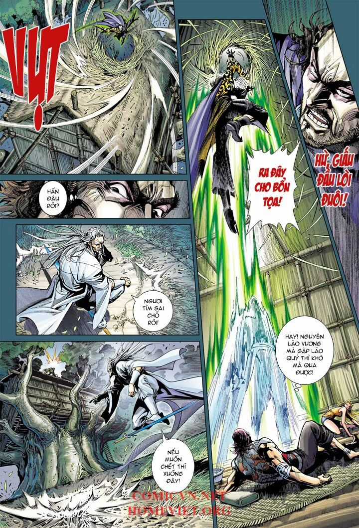 Hỏa Vân Tà Thần 1 Chapter 5 trang 26