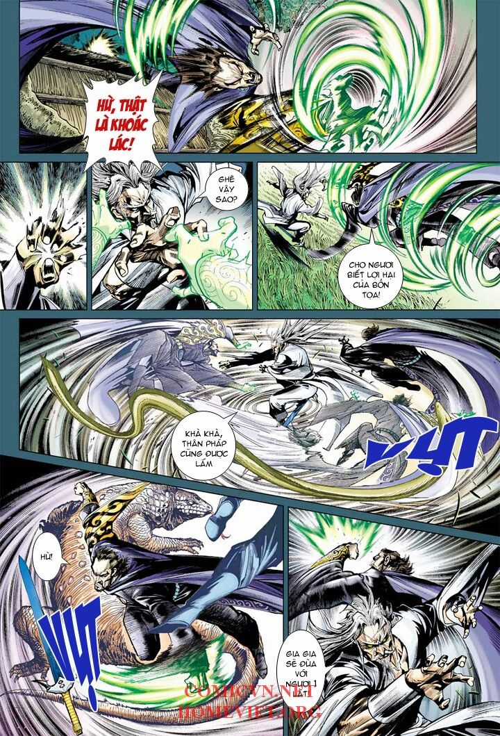 Hỏa Vân Tà Thần 1 Chapter 5 trang 27