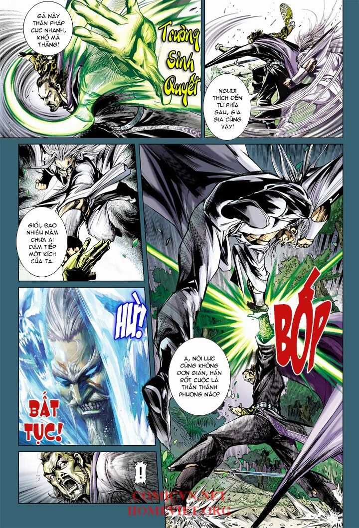 Hỏa Vân Tà Thần 1 Chapter 5 trang 28