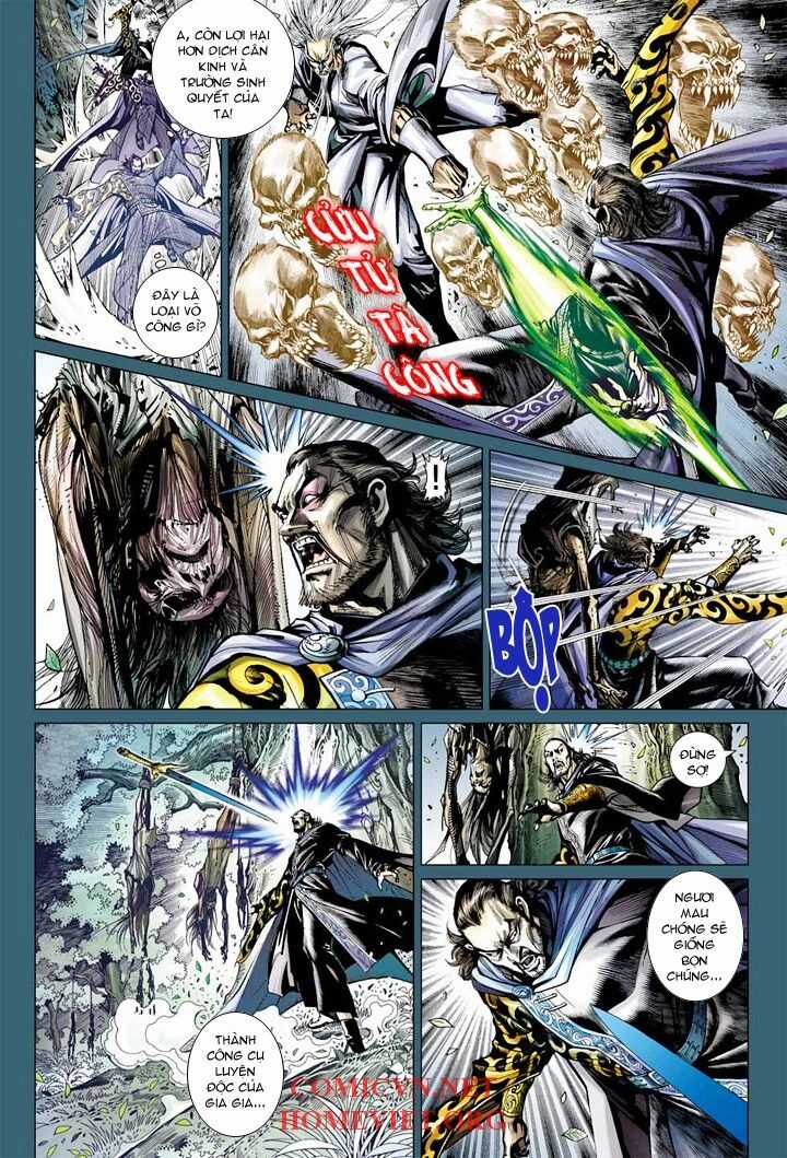 Hỏa Vân Tà Thần 1 Chapter 5 trang 29