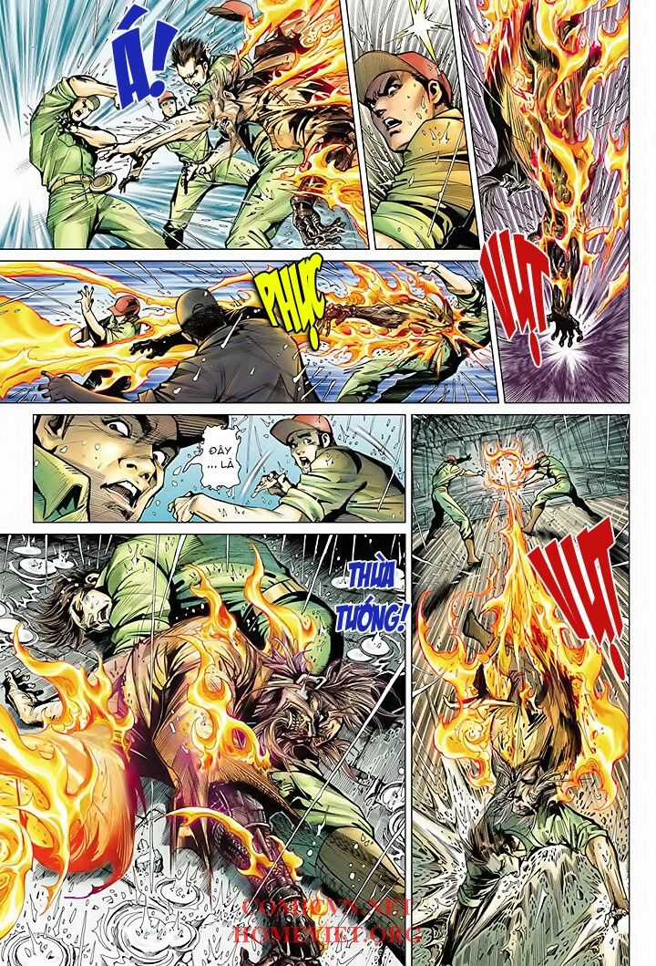 Hỏa Vân Tà Thần 1 Chapter 5 trang 3