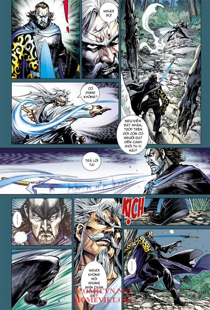 Hỏa Vân Tà Thần 1 Chapter 5 trang 30