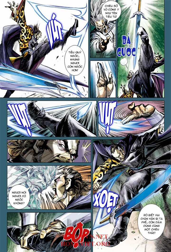 Hỏa Vân Tà Thần 1 Chapter 5 trang 31