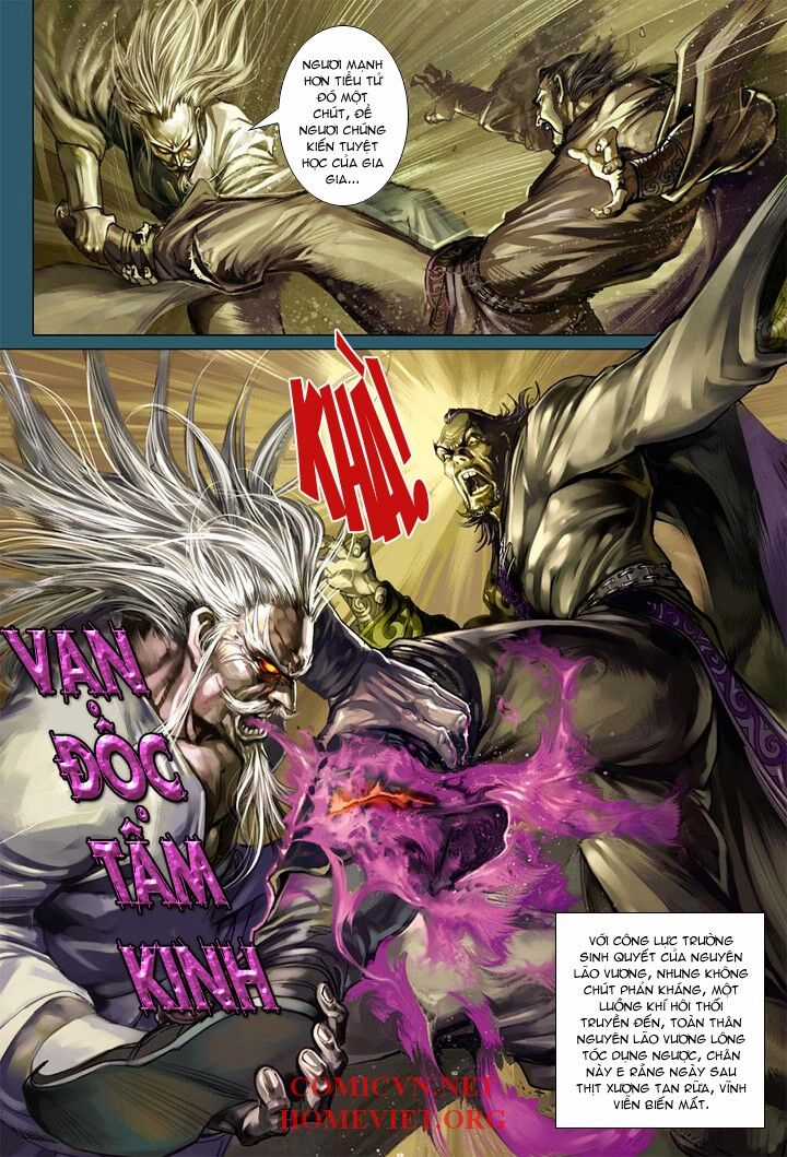 Hỏa Vân Tà Thần 1 Chapter 5 trang 32