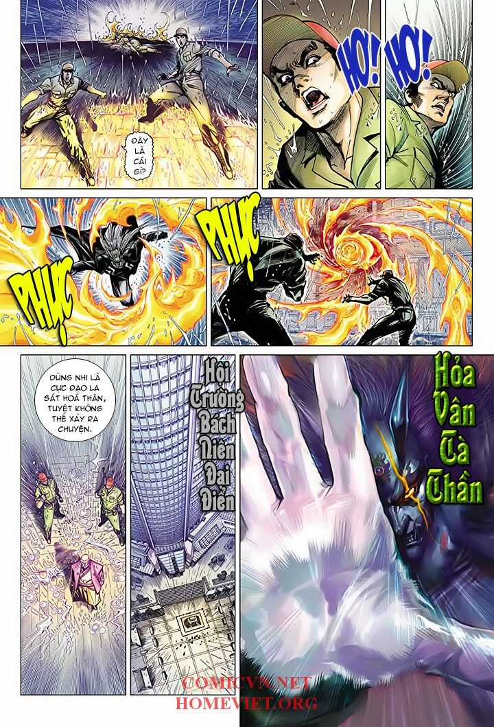Hỏa Vân Tà Thần 1 Chapter 5 trang 4