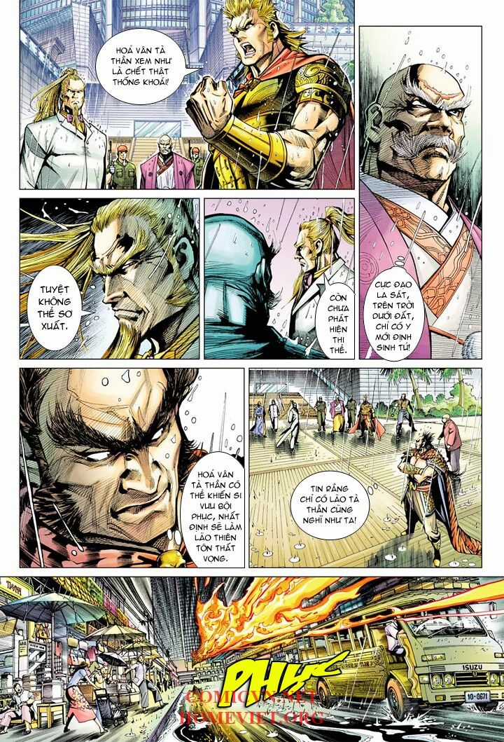 Hỏa Vân Tà Thần 1 Chapter 5 trang 5