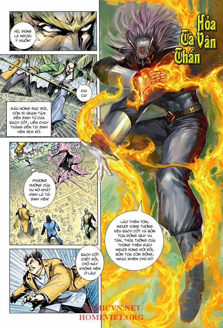 Hỏa Vân Tà Thần 1 Chapter 5 trang 7