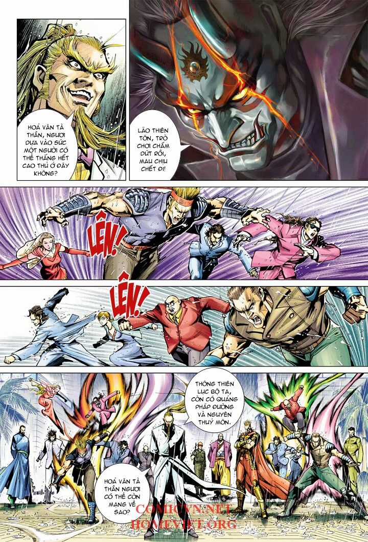 Hỏa Vân Tà Thần 1 Chapter 5 trang 8